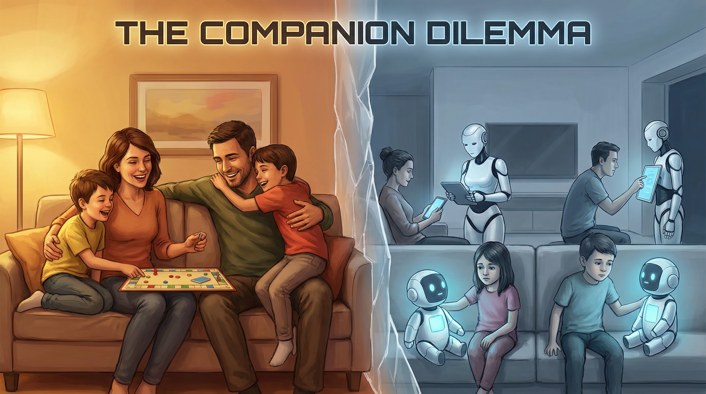 家庭陪伴机器人的伦理困境